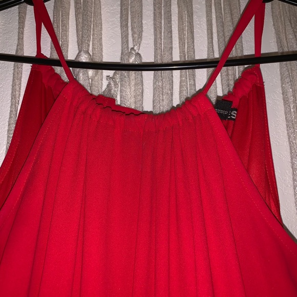 Express red long dress. XS Valentine’s Day feels♥️ - Picture 4 of 7